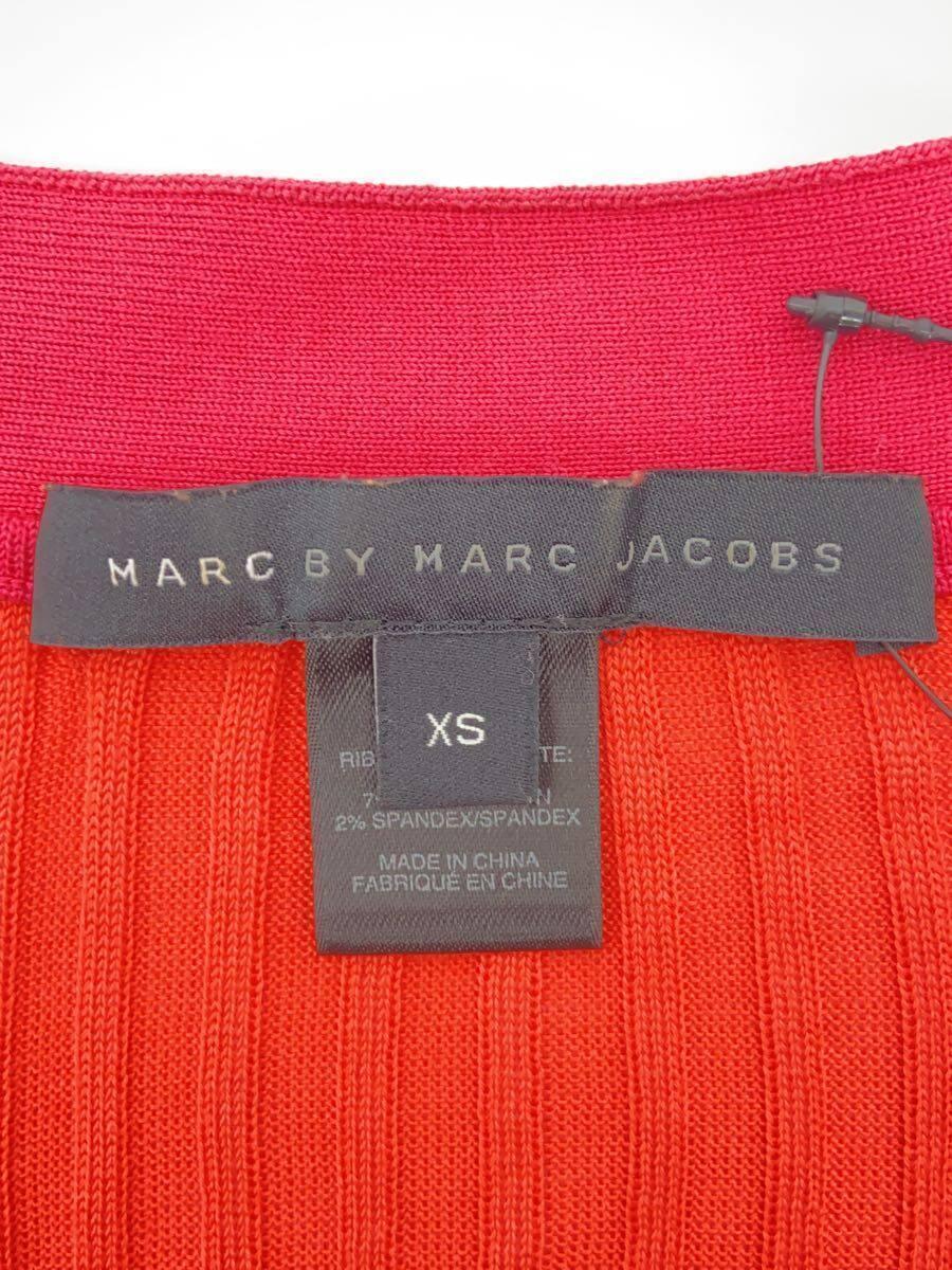 MARC BY MARC JACOBS◆カーディガン(薄手)/XS/シルク/ORN_画像3