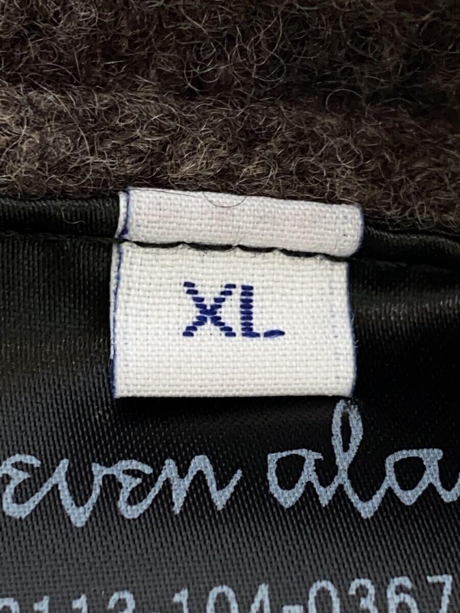 Steven Alan◆セーター(厚手)/XL/ウール/BRW/8113-104-0367_画像4