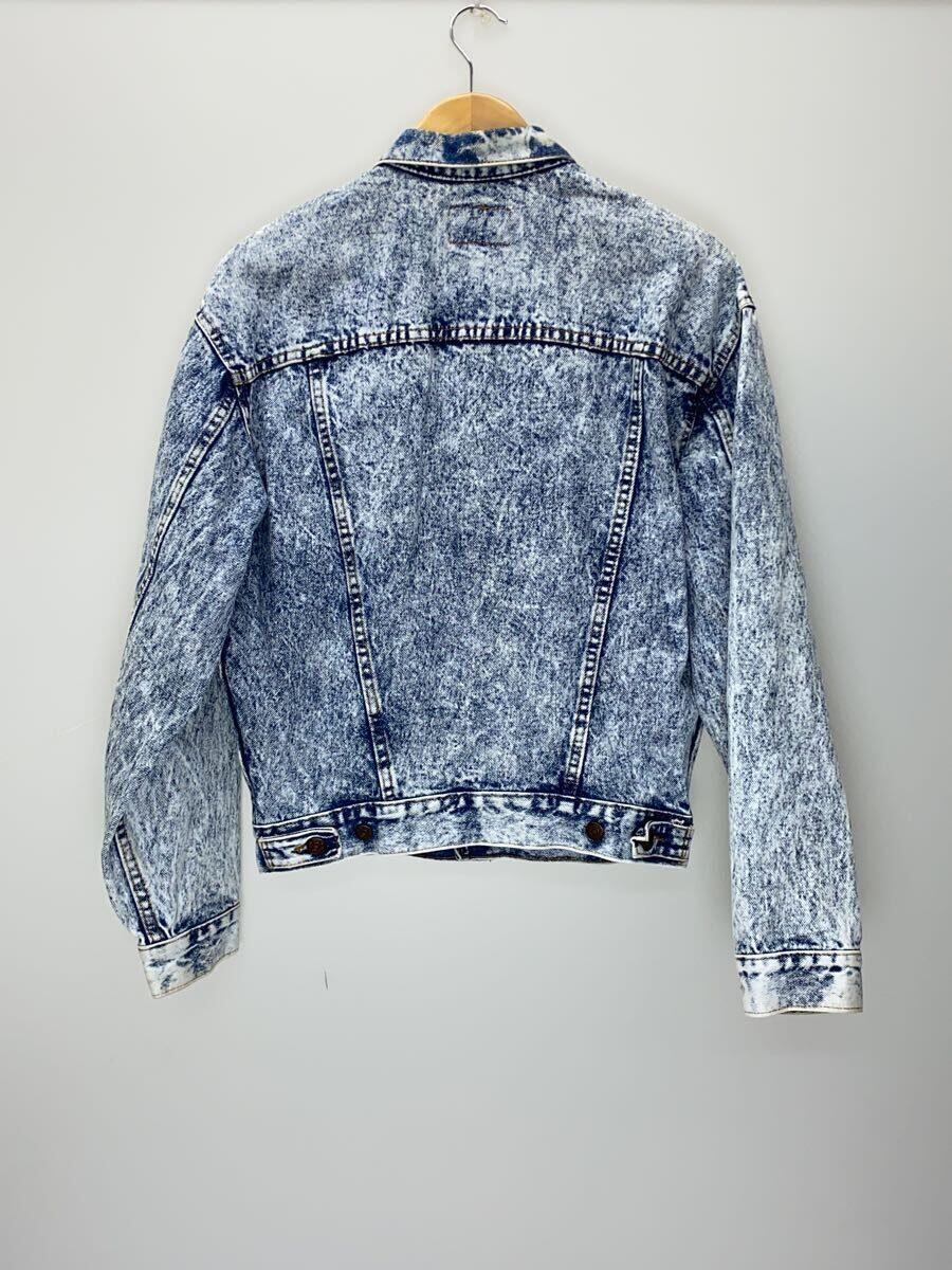 Levi’s◆80S～/ケミカルウォッシュ/Gジャン/XL/コットン/BLU/57514-0299_画像2