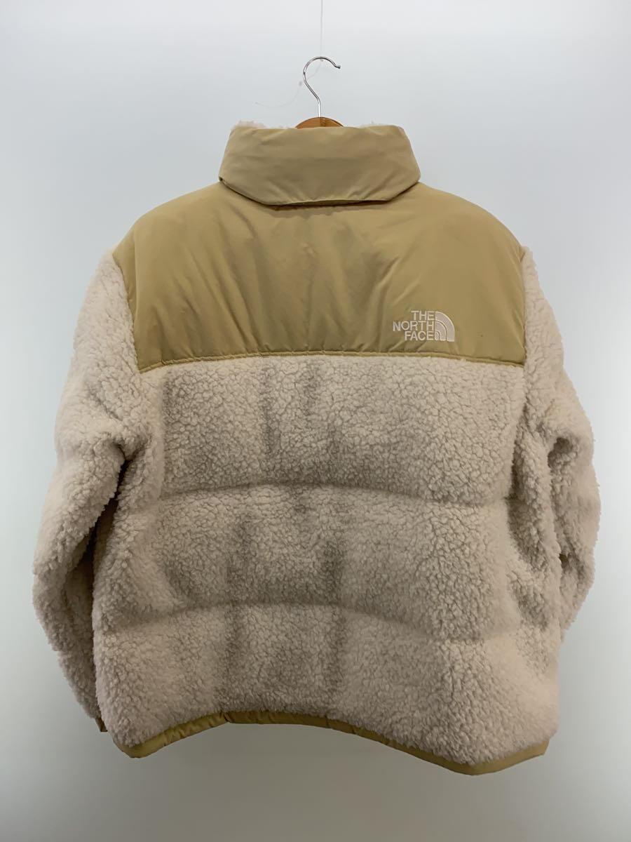 THE NORTH FACE◆フリースジャケット/XL/ポリエステル/WHT/無地/NF0A5A84_画像2