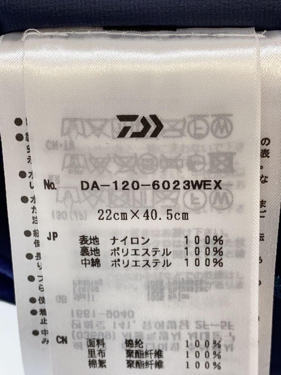 DAIWA◆服飾雑貨/ナイロン/NVY/無地/メンズ/da-120-6023wex_画像2