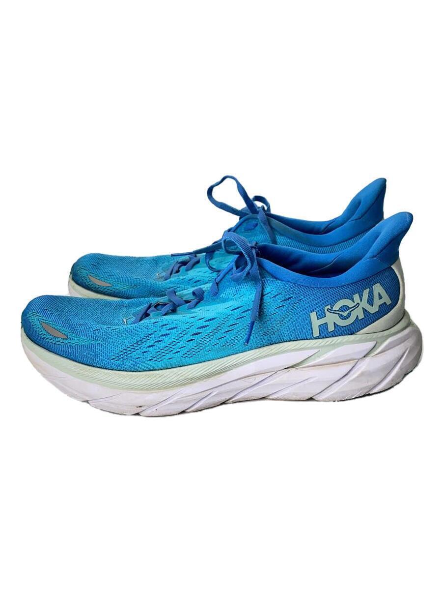 HOKA ONE ONE◆ローカットスニーカー/27.5cm/BLU/1119393/M CLIFTON 8_画像1