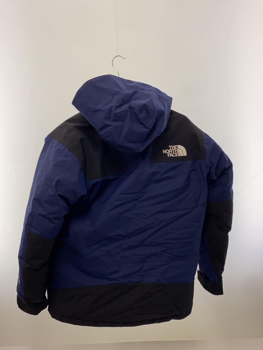 THE NORTH FACE◆MOUNTAIN DOWN JACKET_マウンテンダウンジャケット/M/ゴアテックス/NVY_画像2