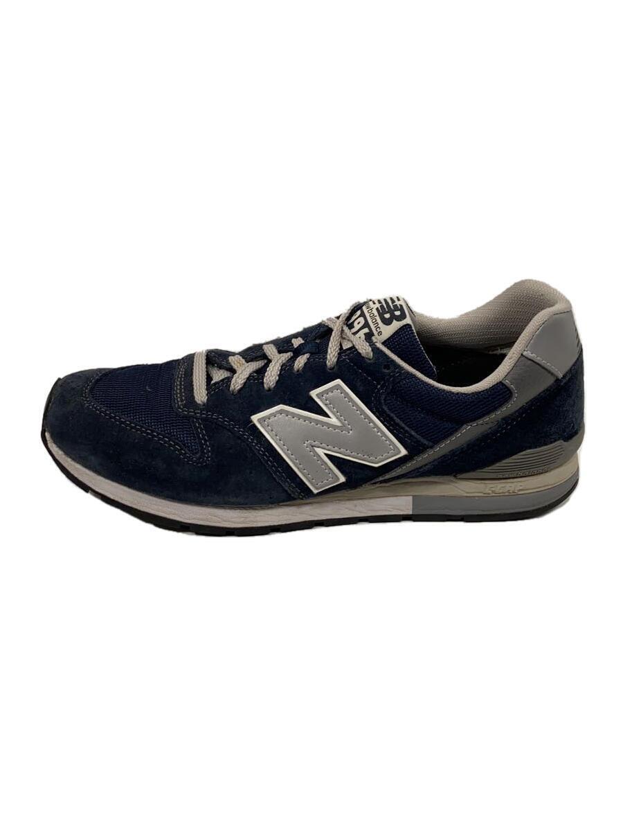 NEW BALANCE◆CM996/ネイビー/27cm/NVY