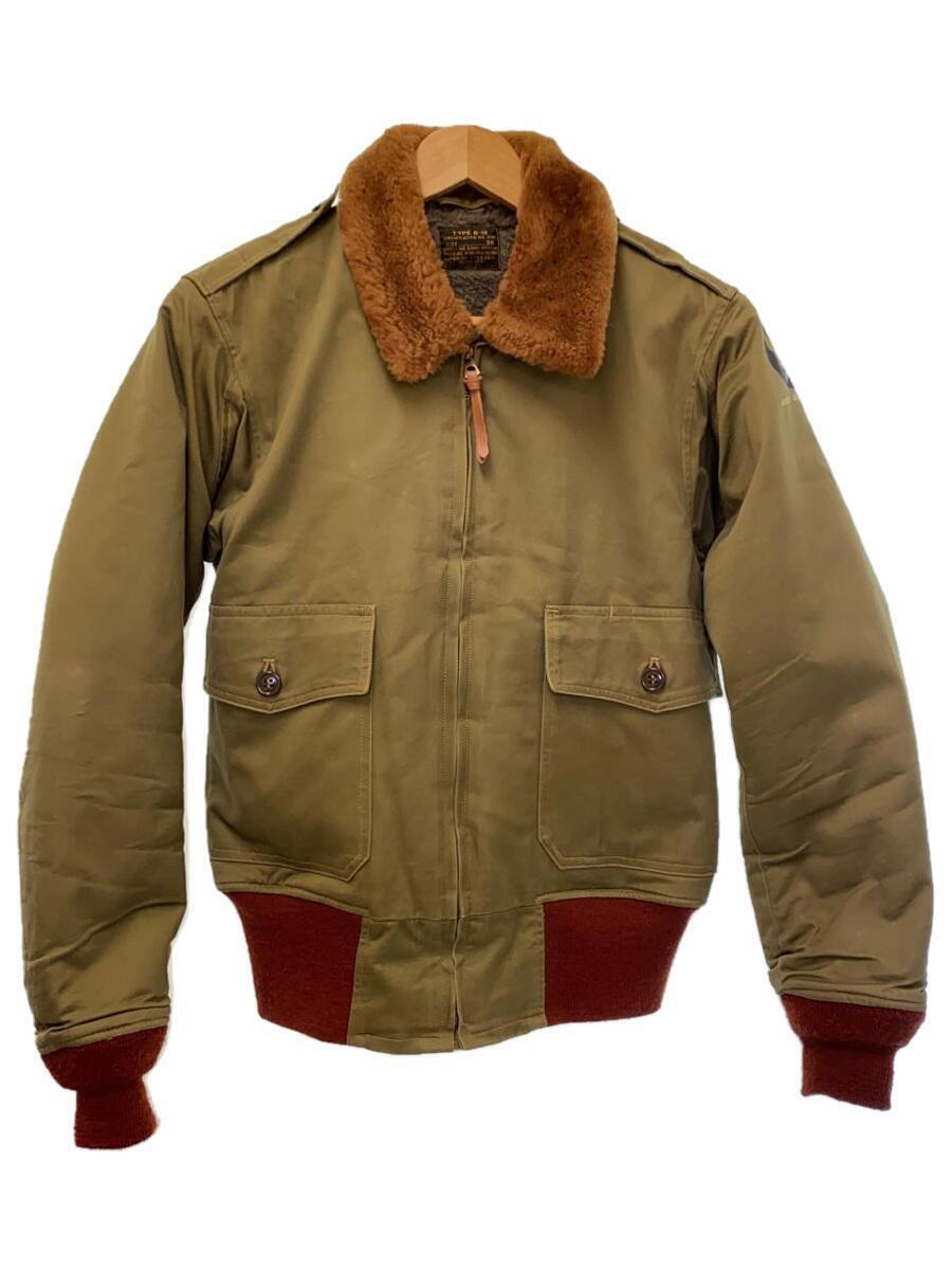 Buzz Rickson*s*B-10/ flight jacket /36/ khaki /BR11134/ Bomber jacket 