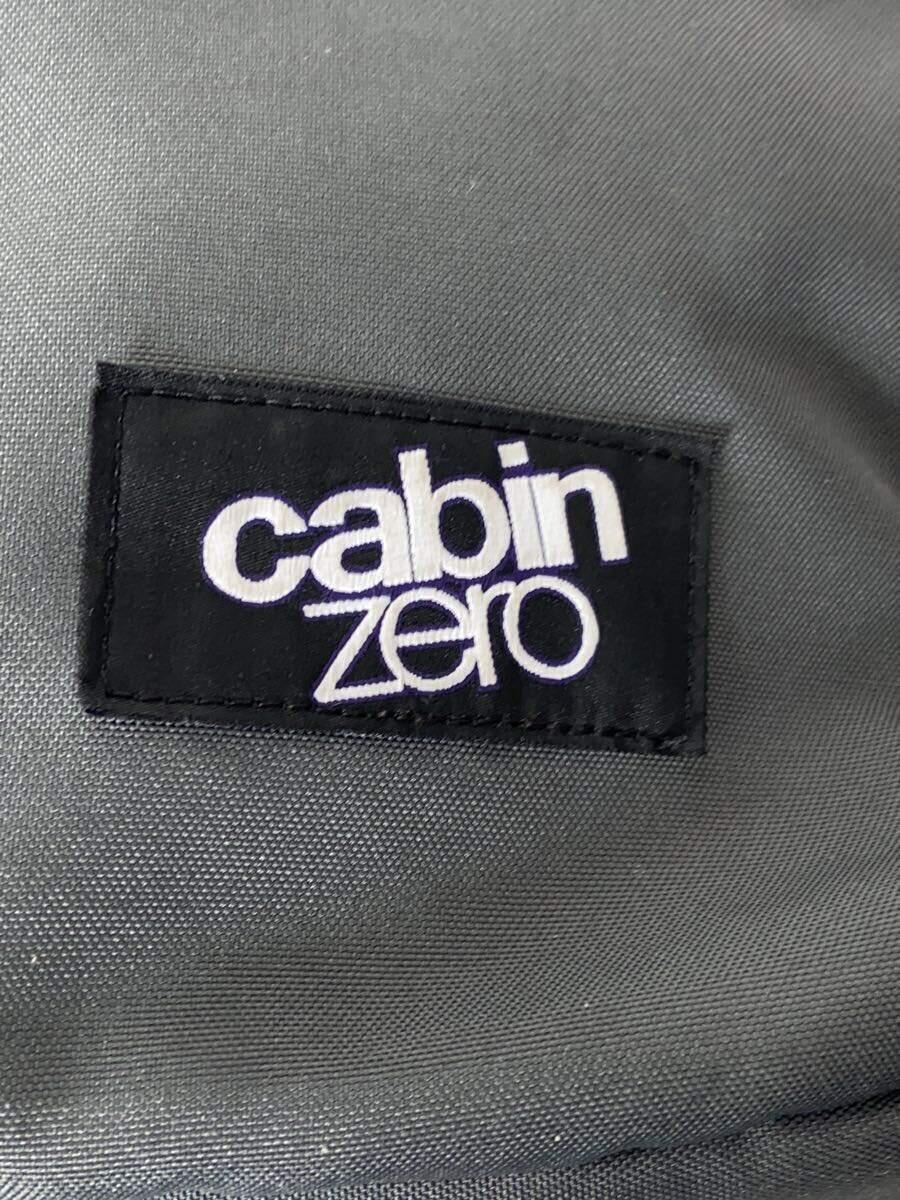 cabin zero◆リュック/ポリエステル_画像5