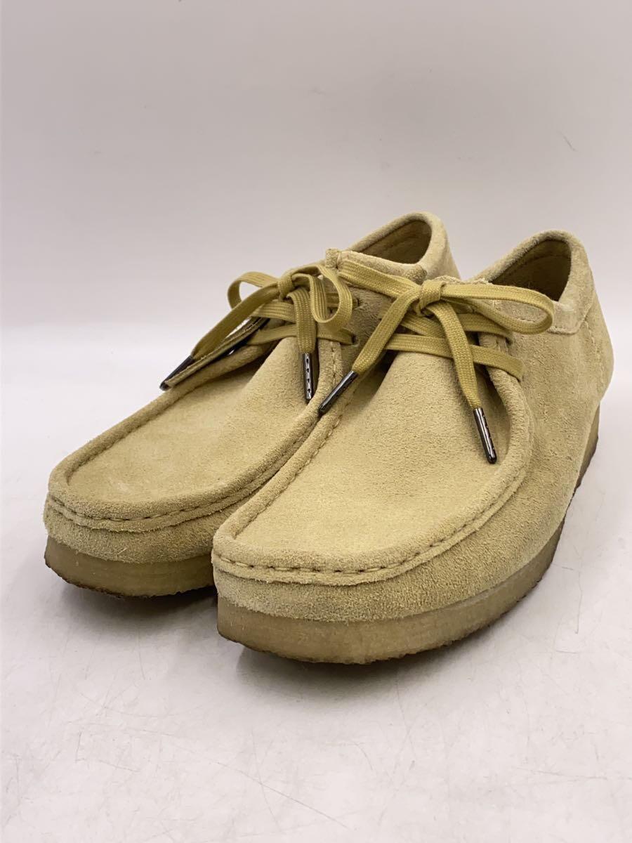 Clarks◆シューズ/UK8.5/BEG_画像2