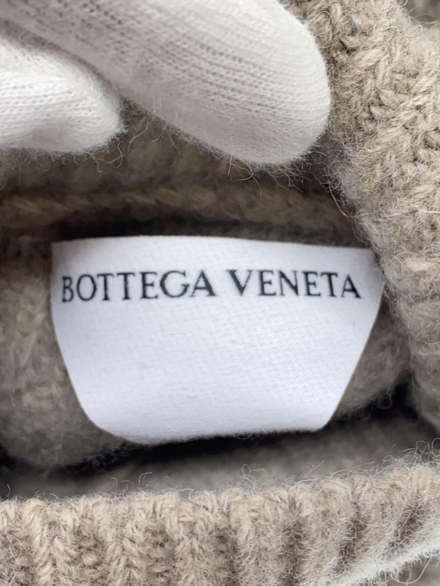 BOTTEGA VENETA◆セーター(厚手)/S/ウール/KHK/無地/680133 v1fd0_画像3