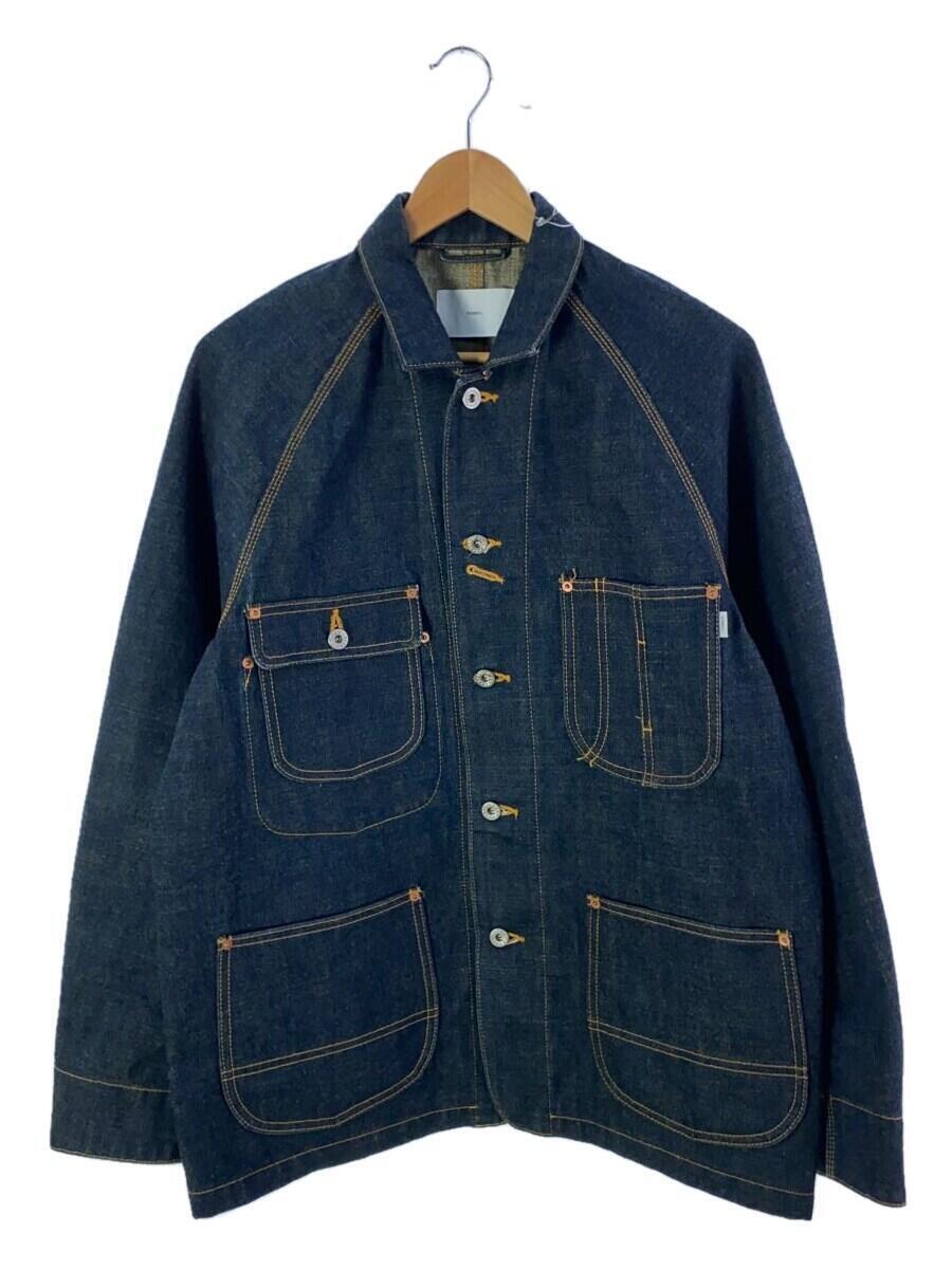 SUGARHILL◆DENIM COVERALLS/カバーオール/2/コットン/IDG/22SSJK03