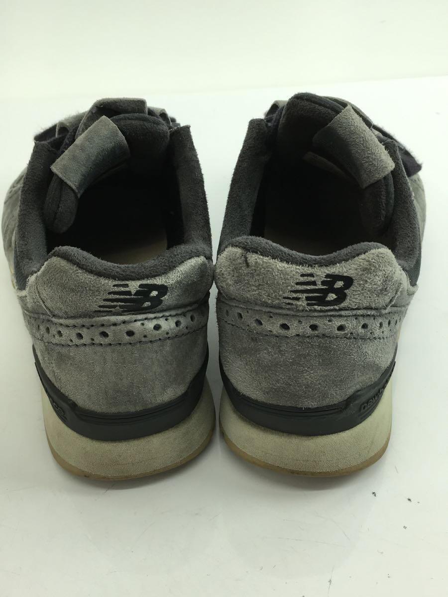 NEW BALANCE◆ローカットスニーカー/22.5cm/GRY/スウェード/WL996PRB_画像6