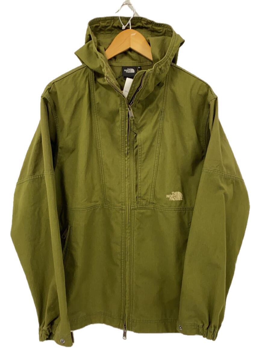 THE NORTH FACE◆FIREFLY JACKET/L/コットン/GRN/無地/NP21831