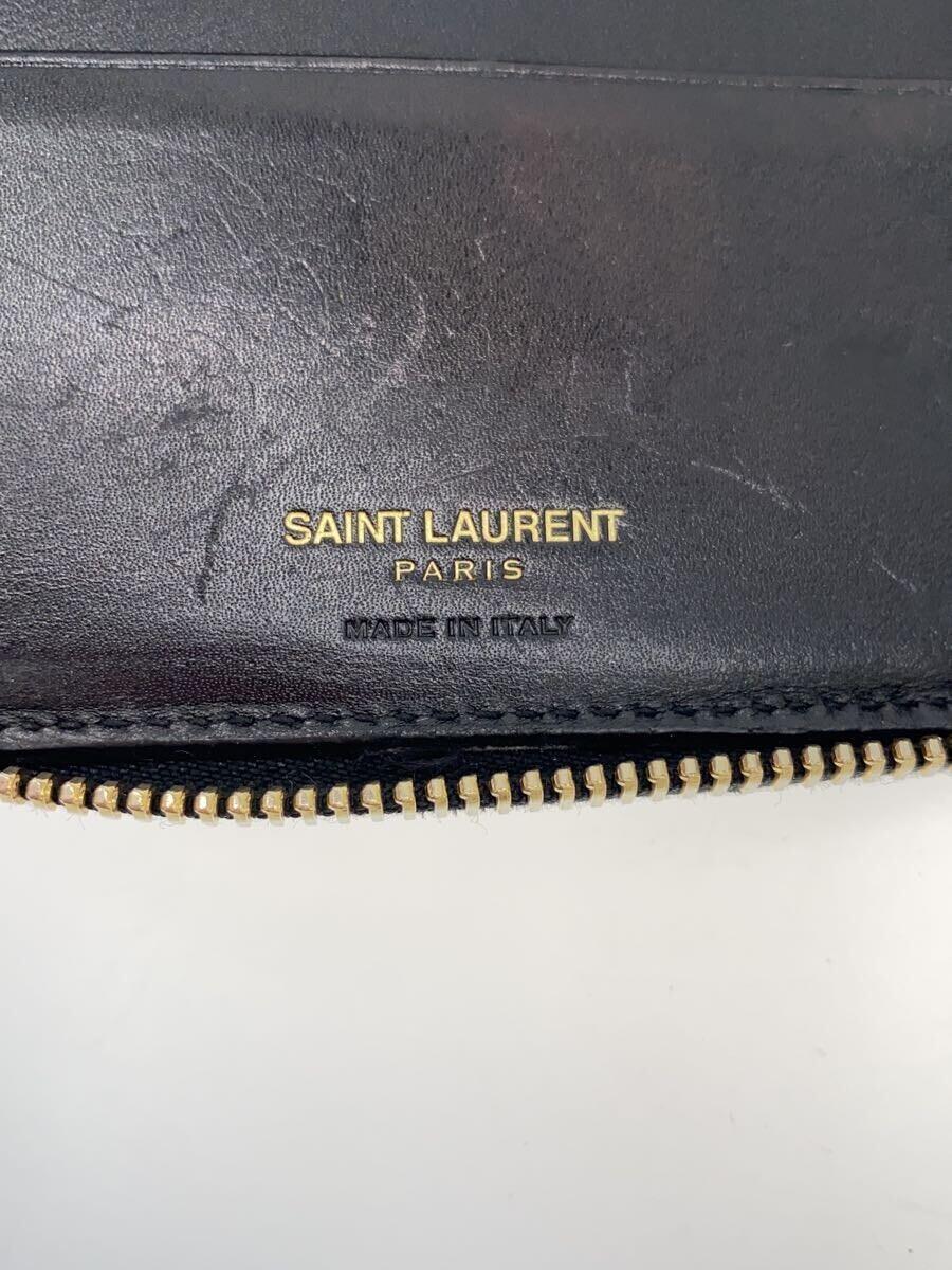 SAINT LAURENT◆長財布/使用感あり/総柄/メンズ/INN344076・1116_画像3