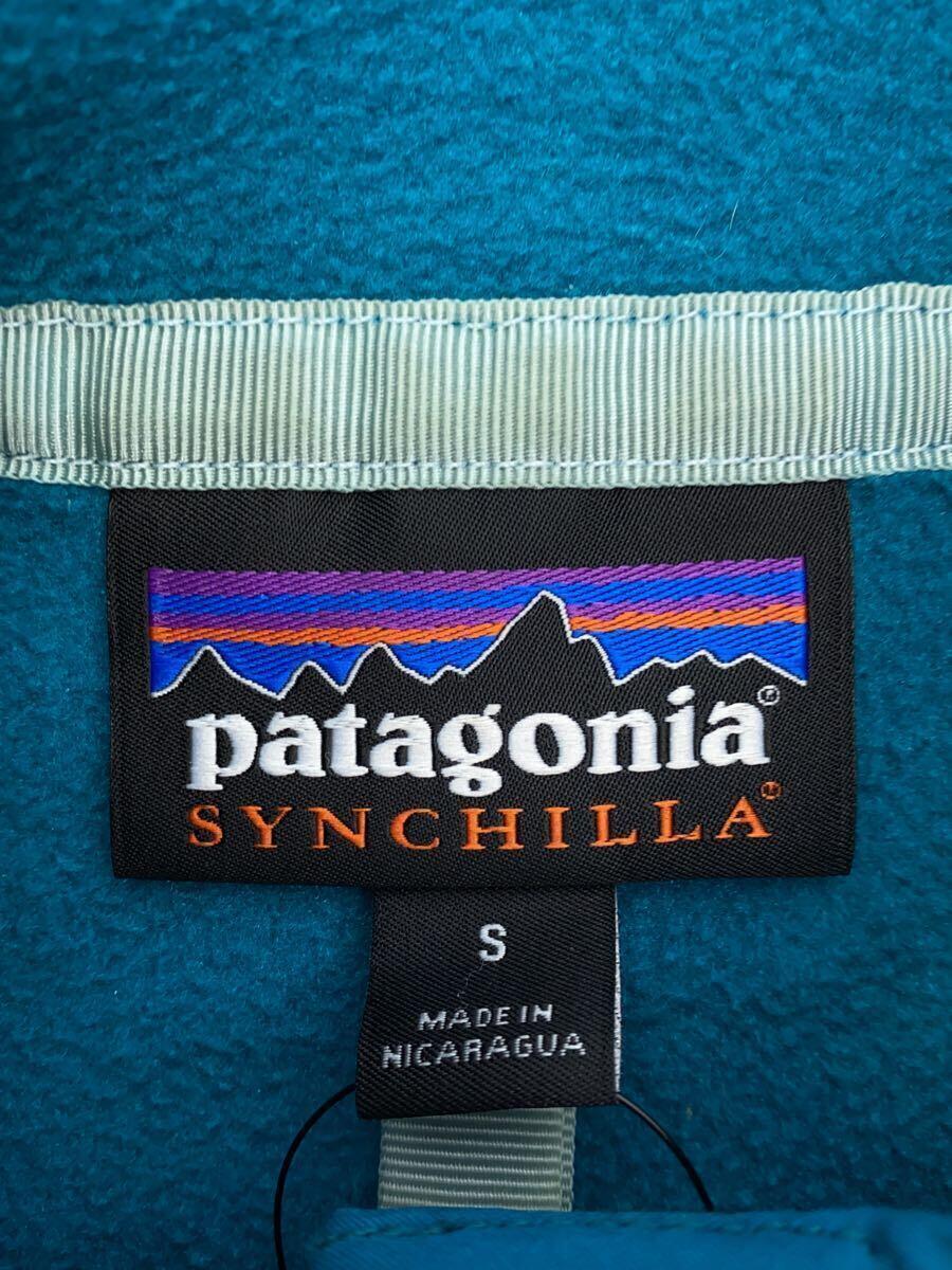 patagonia◆SYNCHILLA SNAP T/フリースジャケット/S/ポリエステル/STY25455_画像3