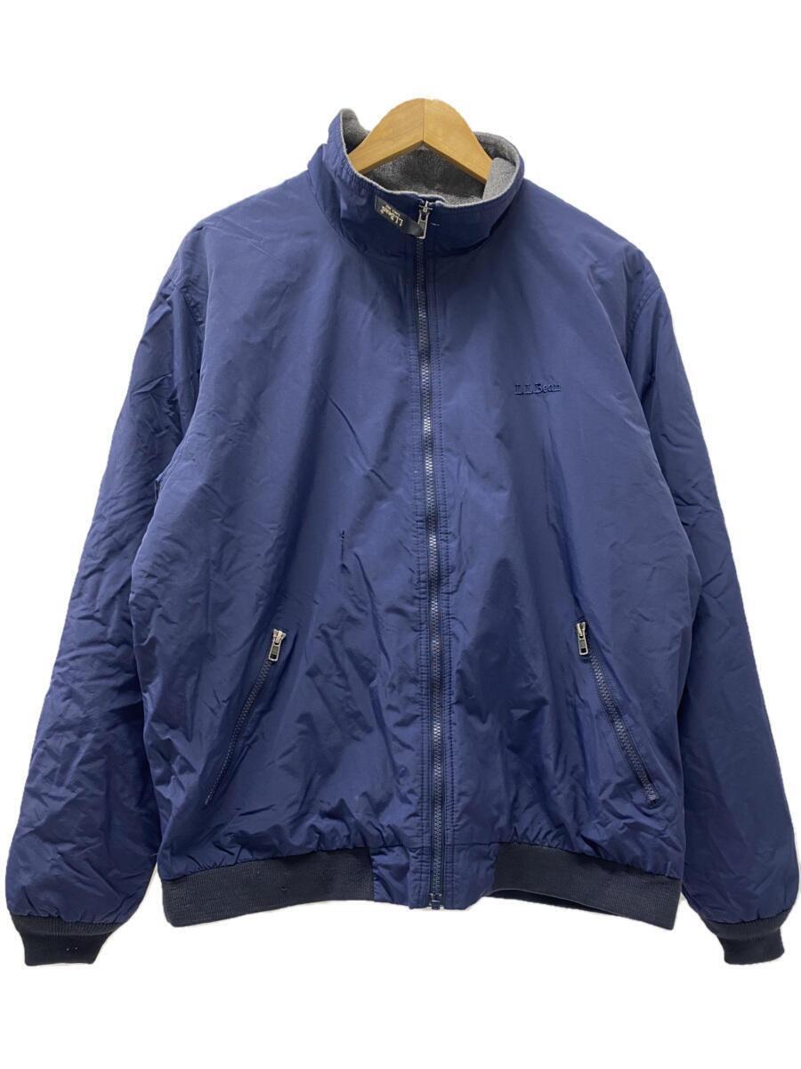 【おまけ付】 L.L.Bean◆ナイロンジャケット/L/ナイロン/NVY/無地/205107 男性用