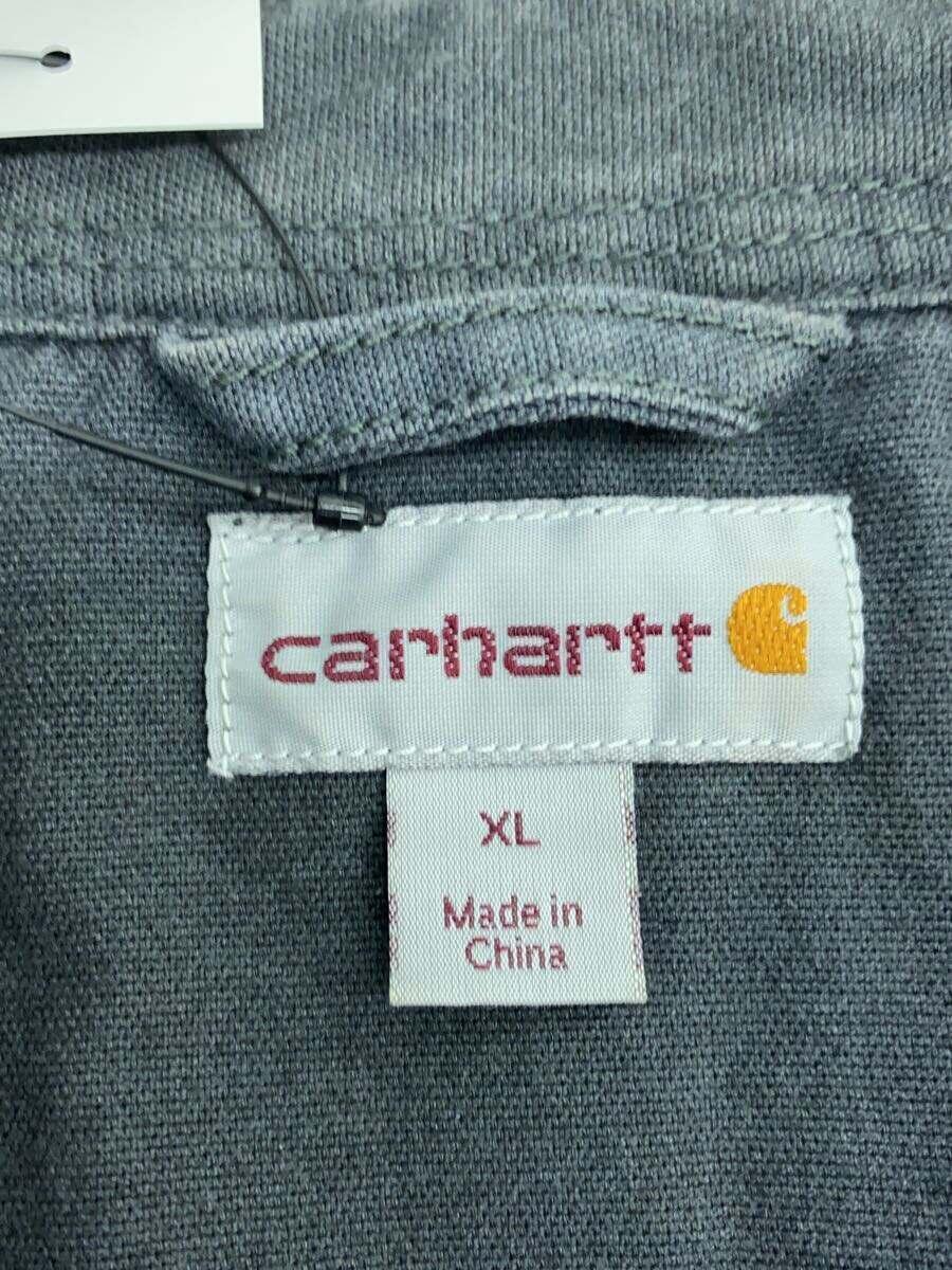 Carhartt◆ジャケット/XL/コットン/GRY/101751/全体的に使用感有_画像3