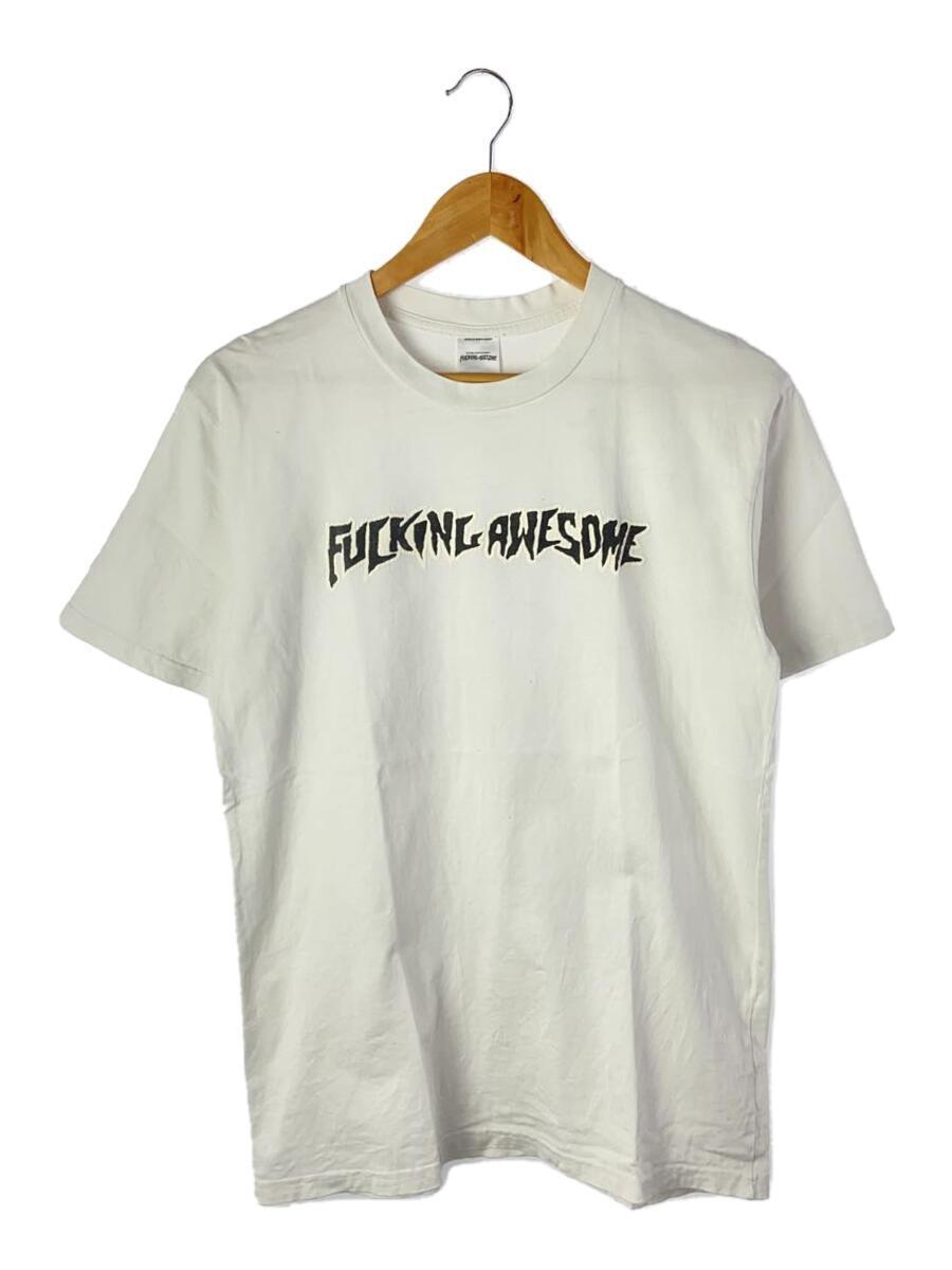 Fucking Awesome◆Tシャツ/M/コットン/WHT_画像1