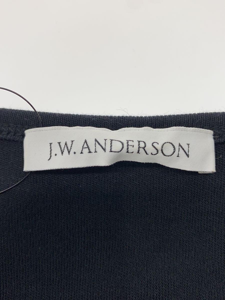 JW ANDERSON(J.W.ANDERSON)◆Tシャツ/M/コットン/BLK/無地/432480_画像3