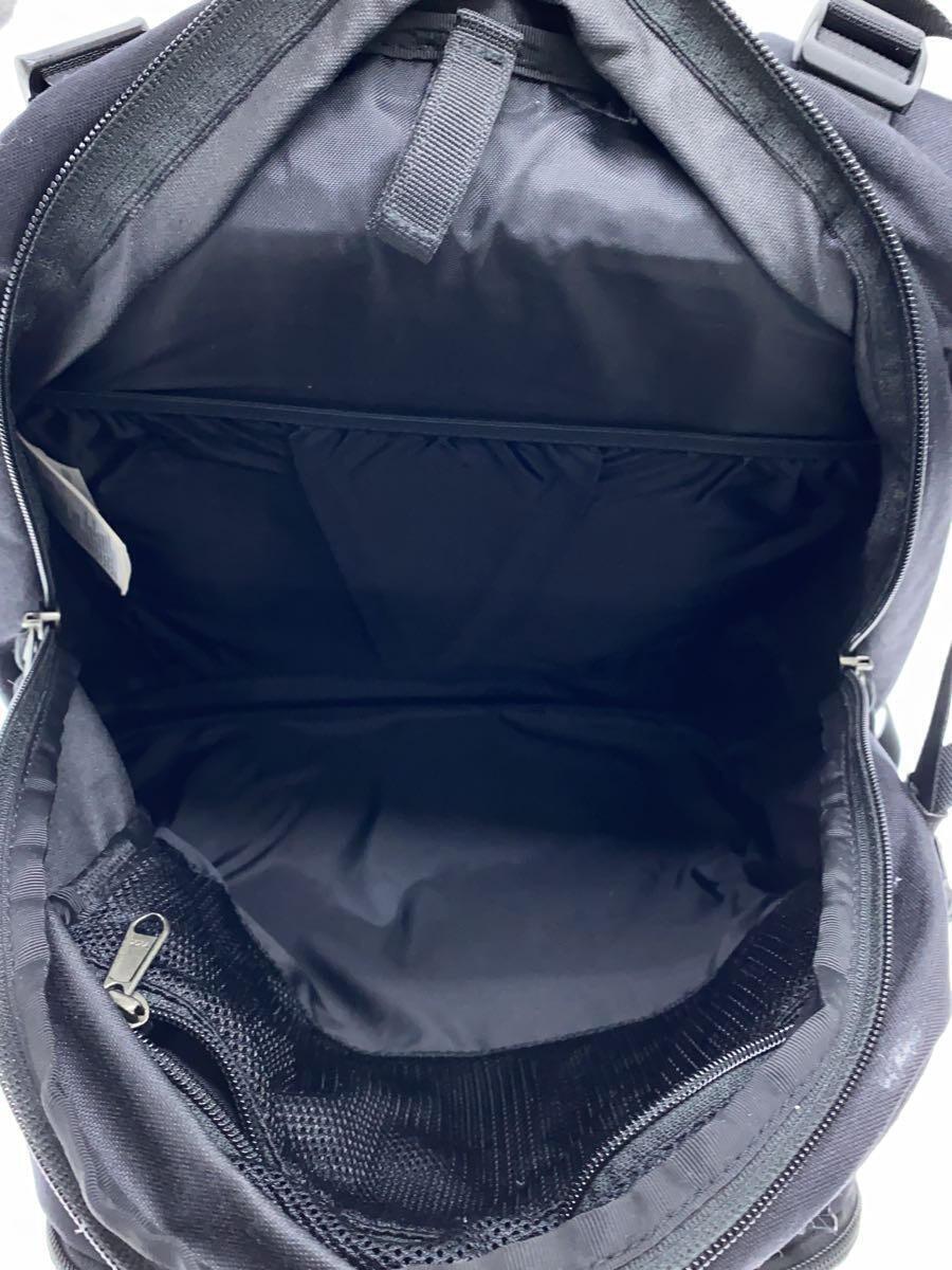 Supreme◆THE NORTH FACE/RTG BACKPACK/バックパック/リュック/ナイロン/ブラック_画像6