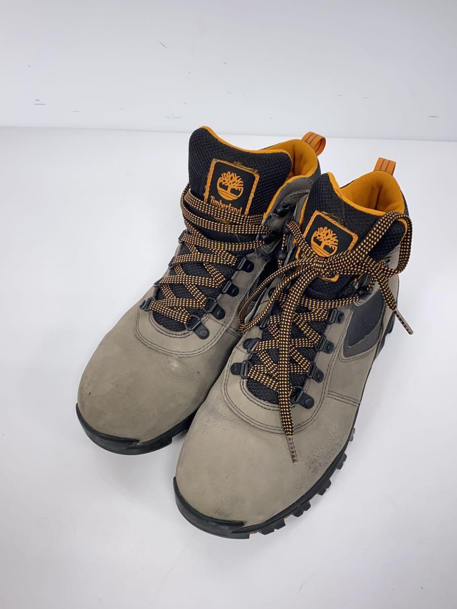 Timberland◆トレッキングブーツ/28.5cm/GRY/スウェード/A258X_画像2