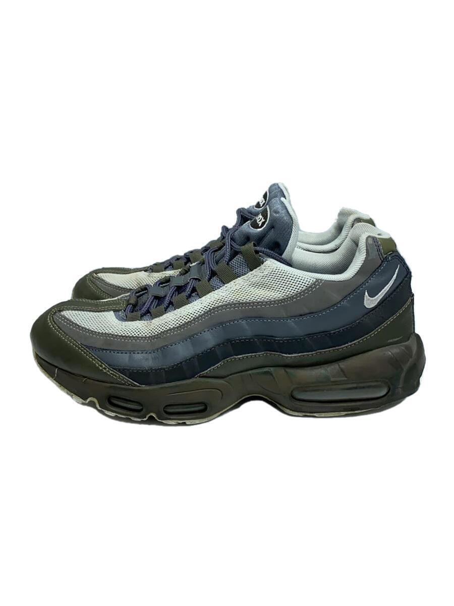 NIKE◆AIR MAX 95 ESSENTIAL/エアマックスエッセンシャル/カーキ/749766-302/27cm_画像1