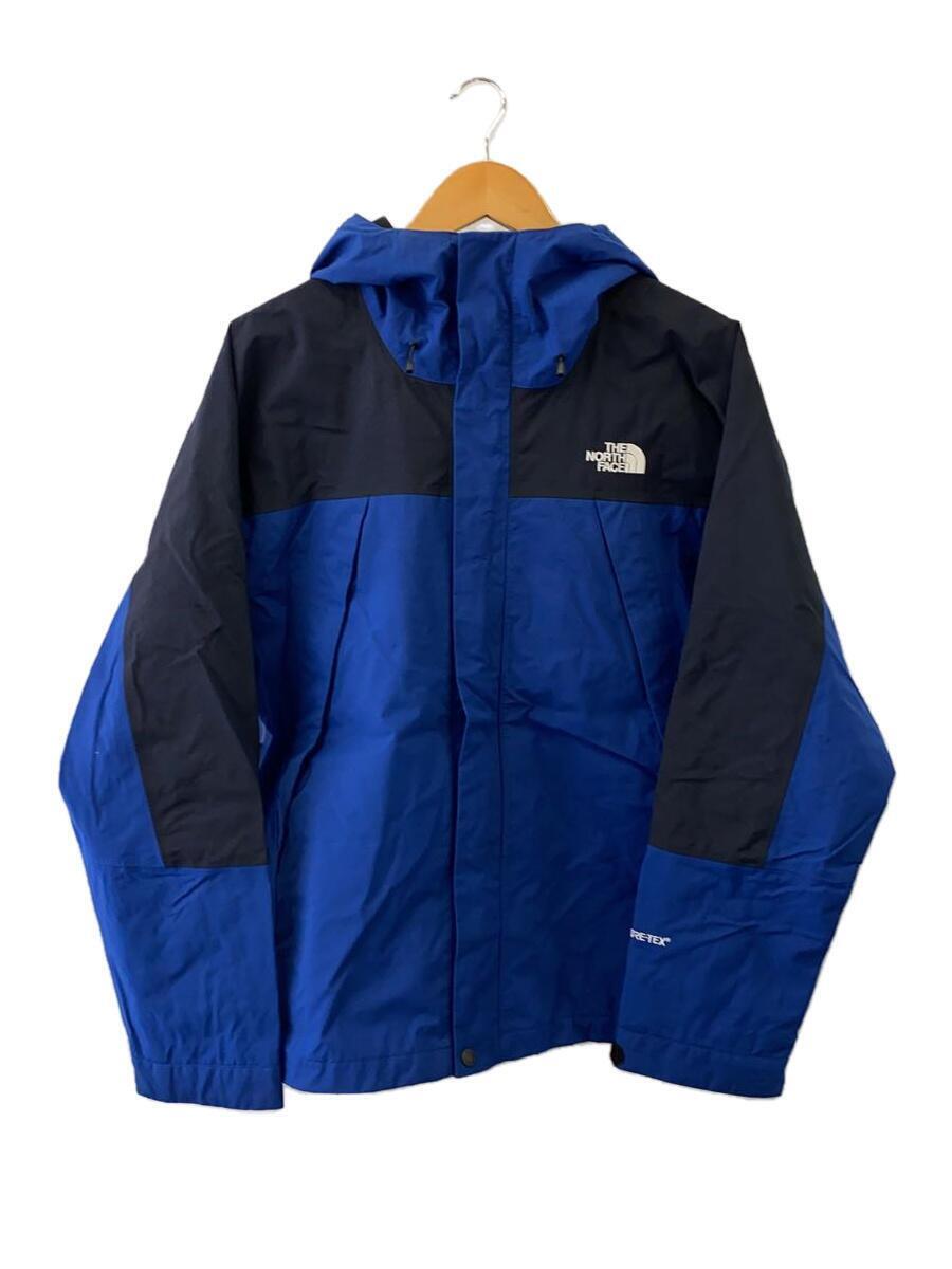 THE NORTH FACE◆EXPLORATION JACKET/L/ナイロン/BLU