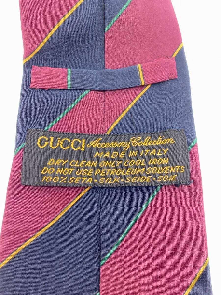 GUCCI◆ネクタイ/シルク/メンズ_画像3