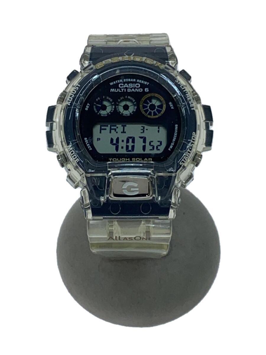 CASIO◆クォーツ腕時計/デジタル/ラバー/ブラック/CLR/GW-6903K