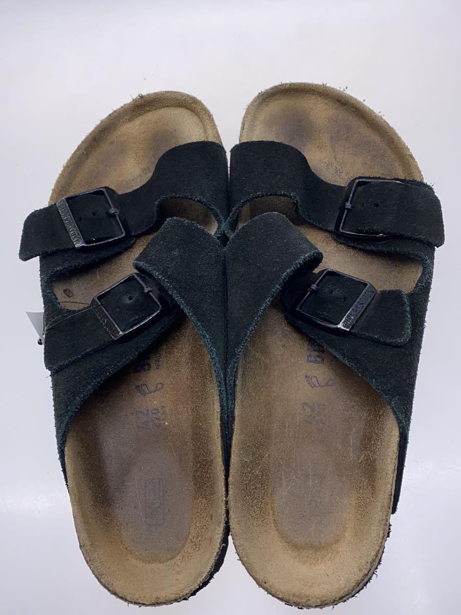 BIRKENSTOCK◆サンダル/27cm/ブラック/スウェード/ARIZONA/_画像3