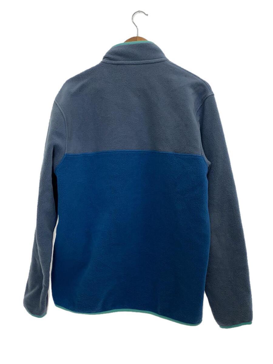 patagonia◆Synchilla Snap-T Pullover/フリースジャケット/L/ポリエステル/BLU/25551_画像2