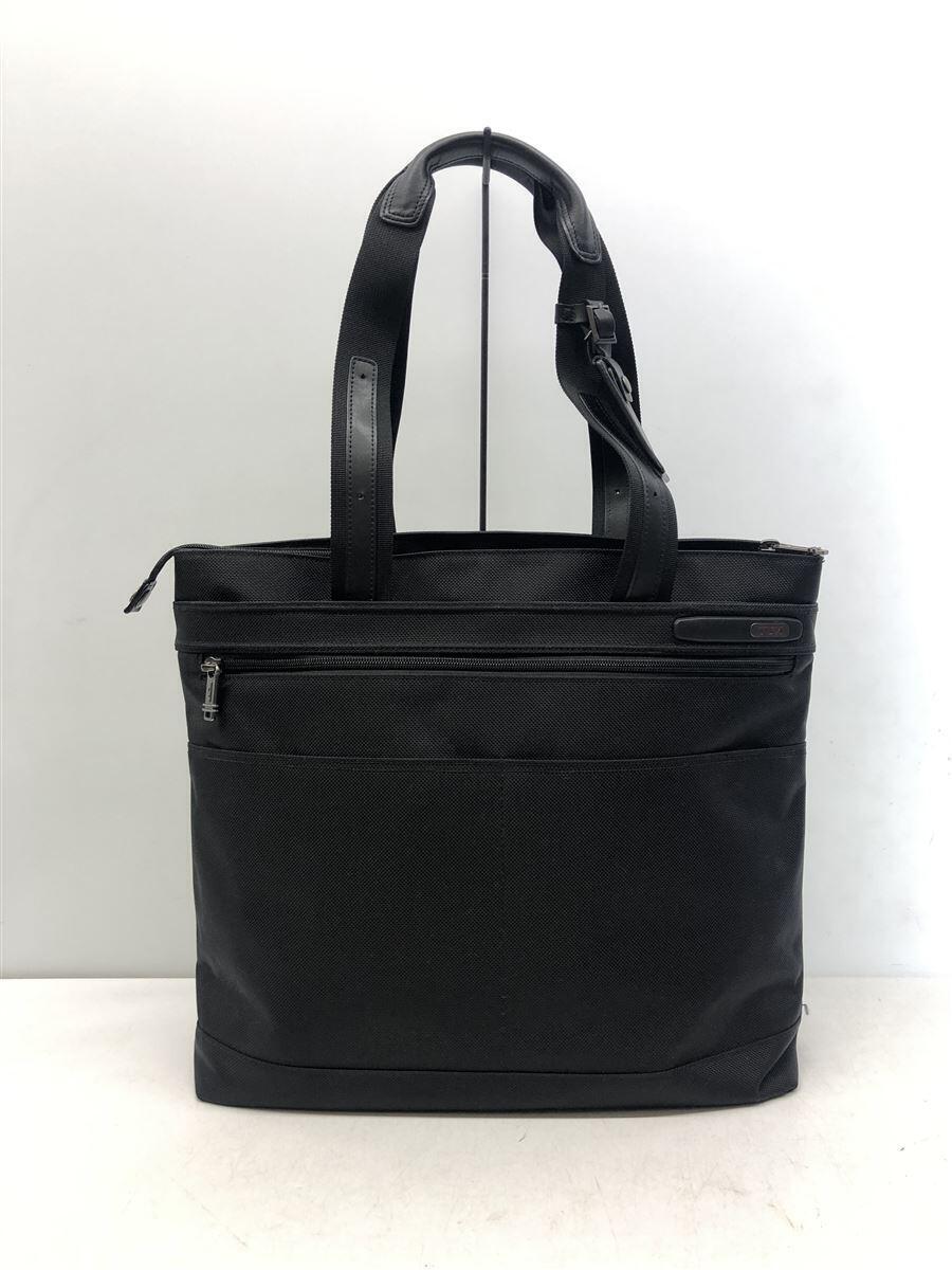 TUMI◆コンパニオントートバッグ/ナイロン/BLK/223119D4