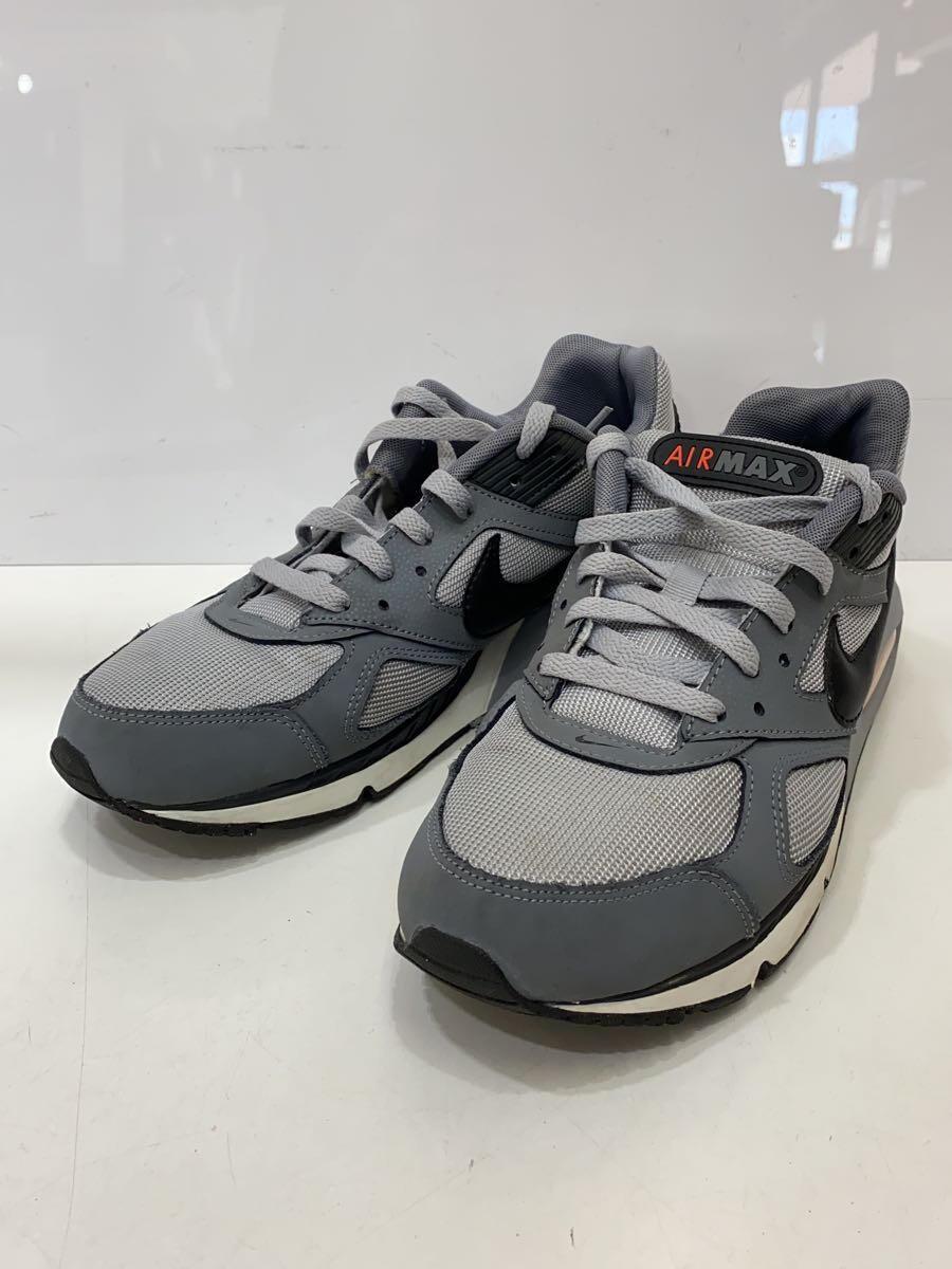 NIKE◆AIR MAX IVO/エアマックス/グレー/580518-001/26.5cm/GRY_画像2