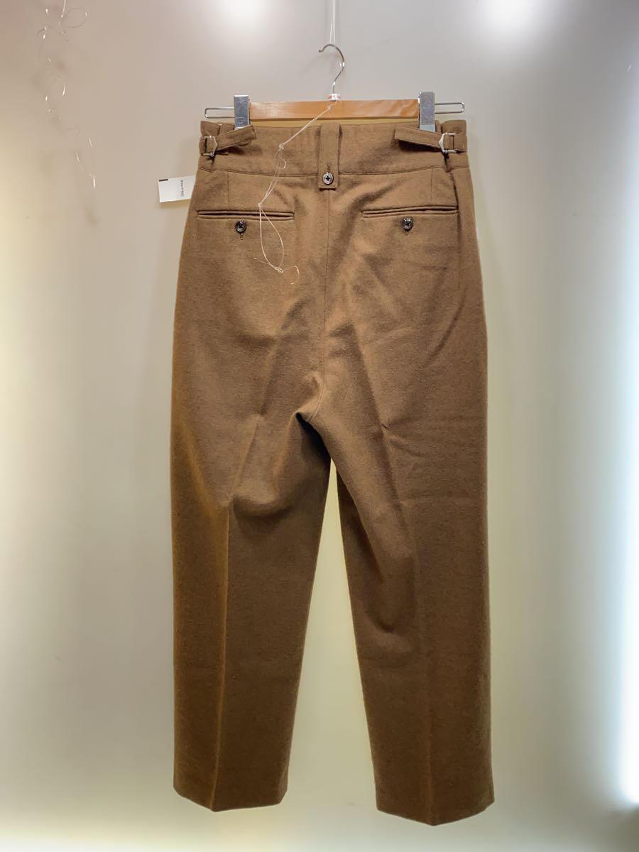 NEAT◆AMANOJAK/RAKUDA TROUSERS/スラックスパンツ/M/キャメル/CML/無地/19-02CHB_画像2