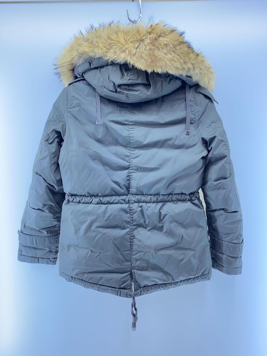 MONCLER* down jacket /0/ nylon /GRN/ plain /112-093-46941-25