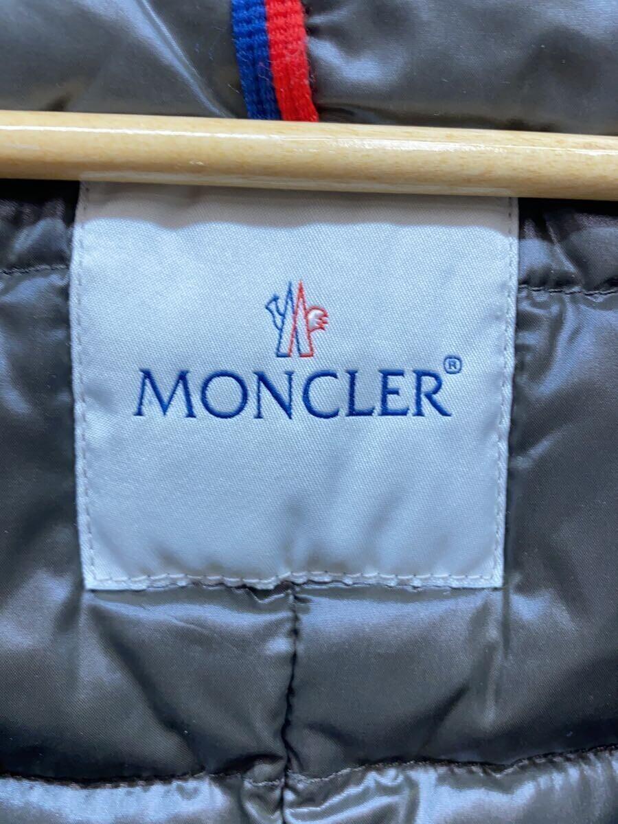 MONCLER◆ダウンジャケット/0/ナイロン/GRN/無地/112-093-46941-25_画像3