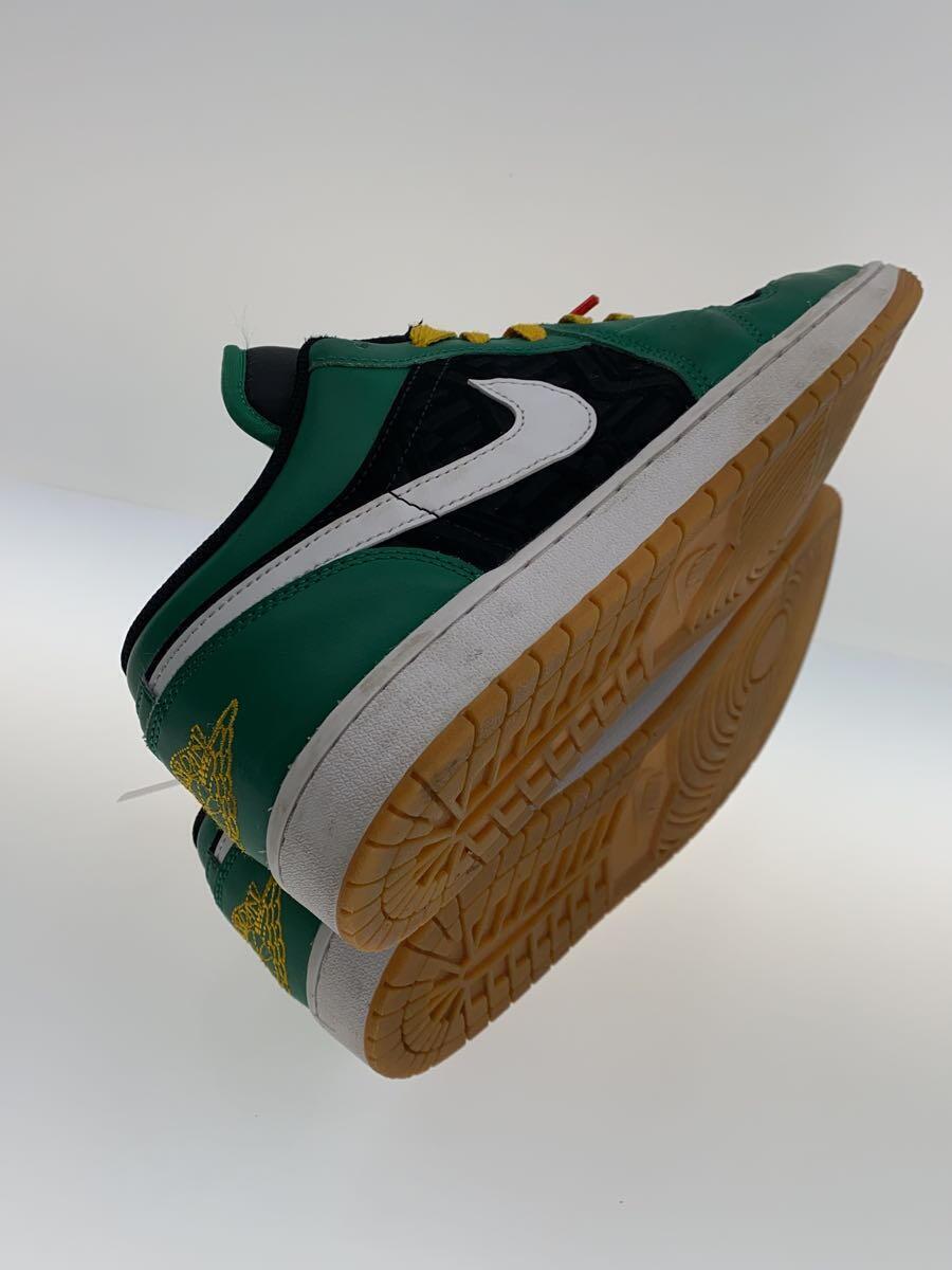 NIKE◆AIR JORDAN 1 LOW_エアジョーダン 1 ロー/28cm/GRN_画像4