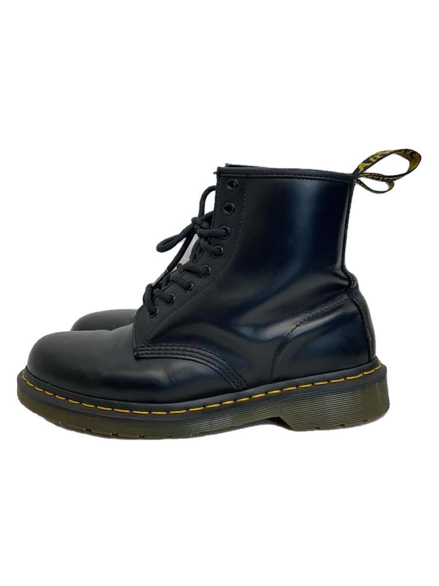 Dr.Martens◆レースアップブーツ/41/BLK/レザー