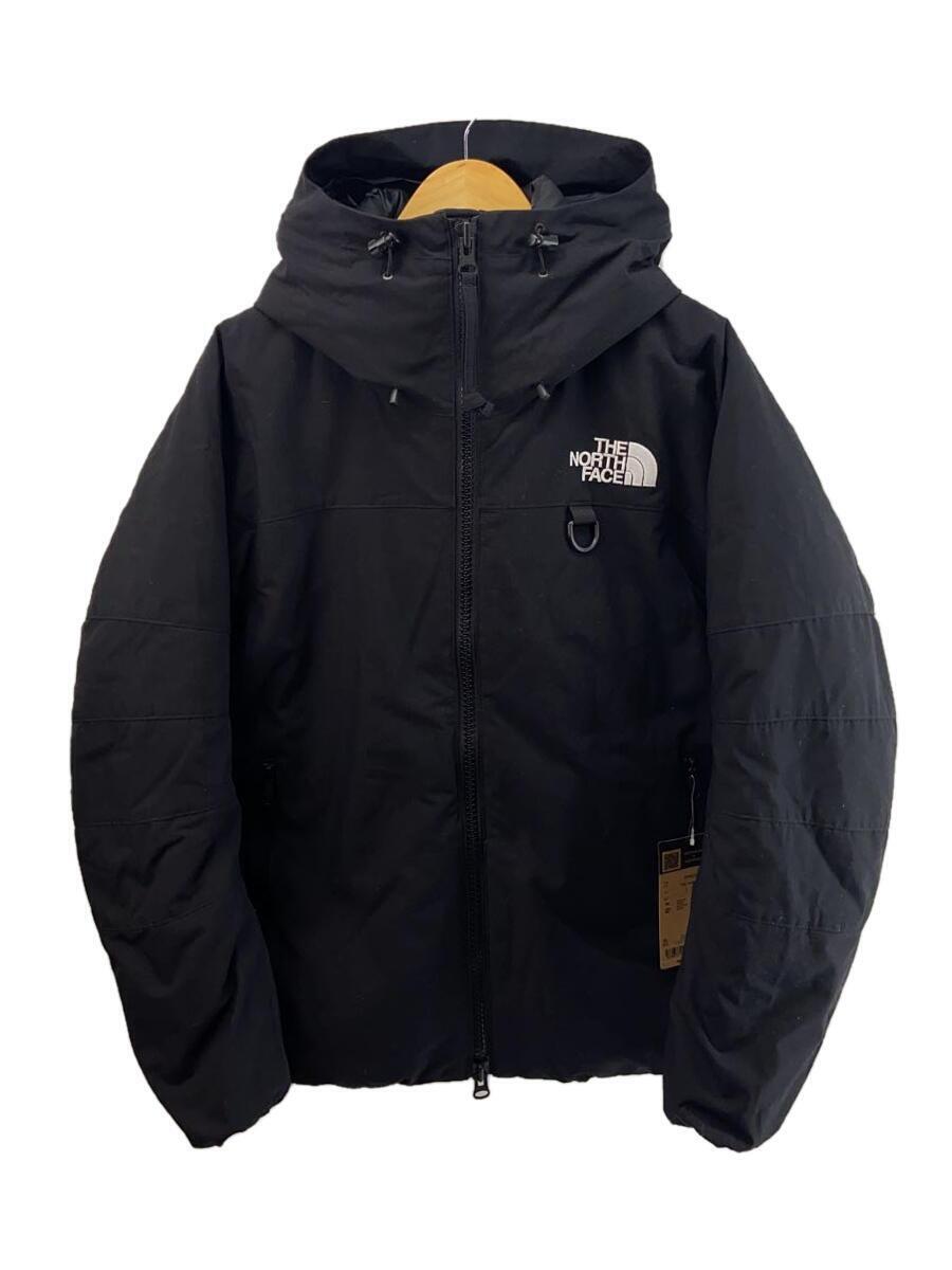 THE NORTH FACE◆FIREFLY INSULATED PARKA_ファイヤーフライインサレーテッドパーカ/L/-/BLK