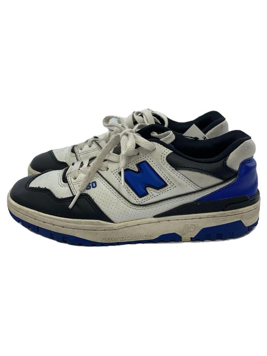 NEW BALANCE◆BB550/ホワイト/25.5cm/WHT