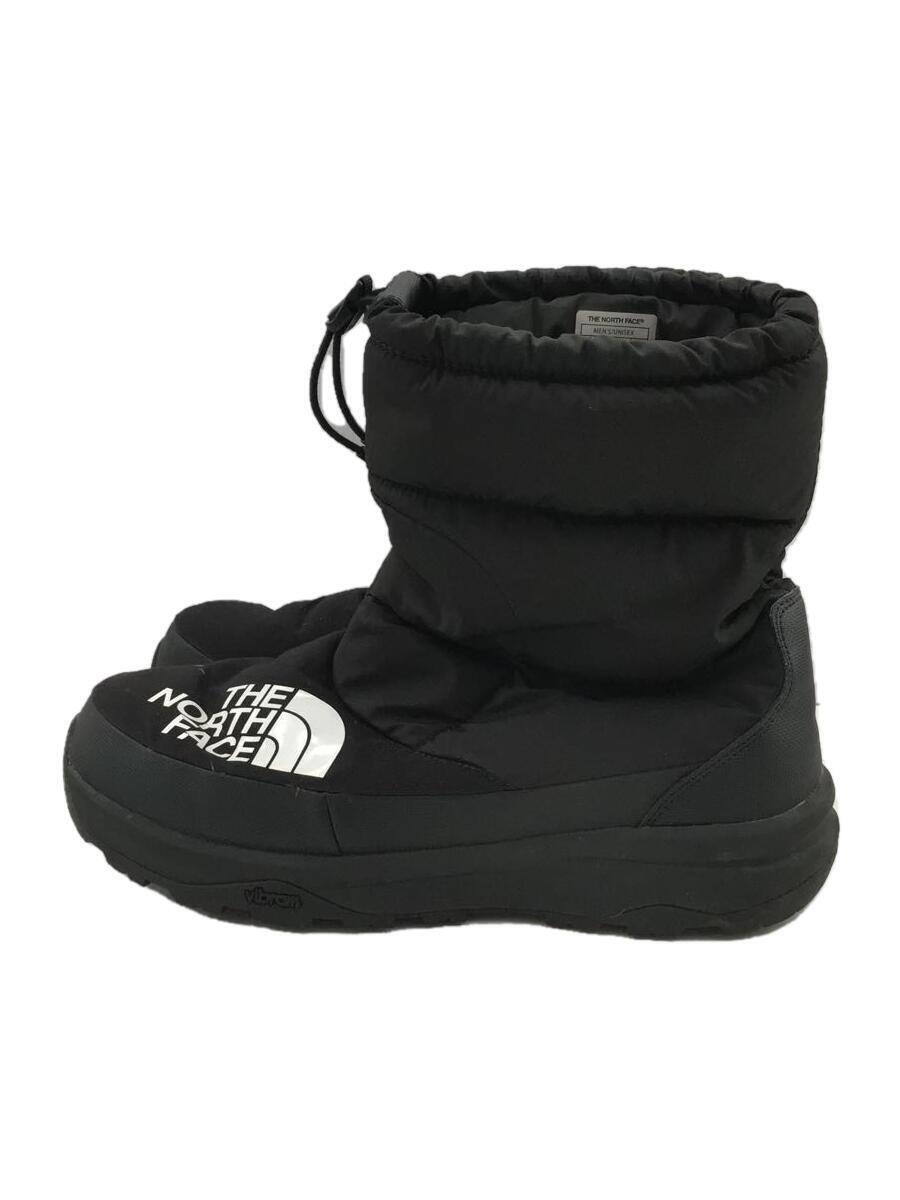 THE NORTH FACE◆Noptse Down Bootie/ブーツ/28cm/BLK/NF51877