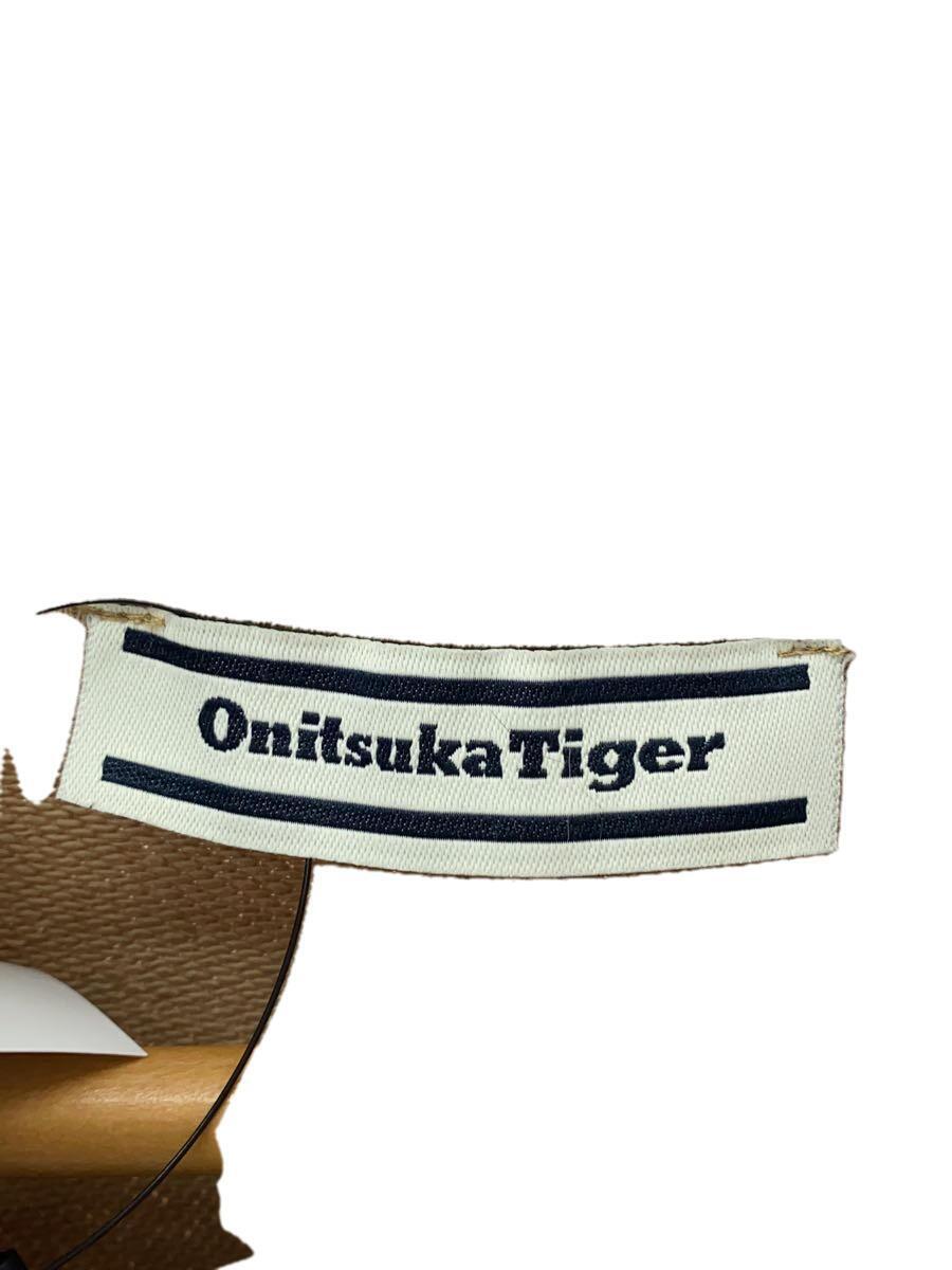 Onitsuka Tiger◆スウェット/L/コットン/BEG/無地/2183A513_画像3