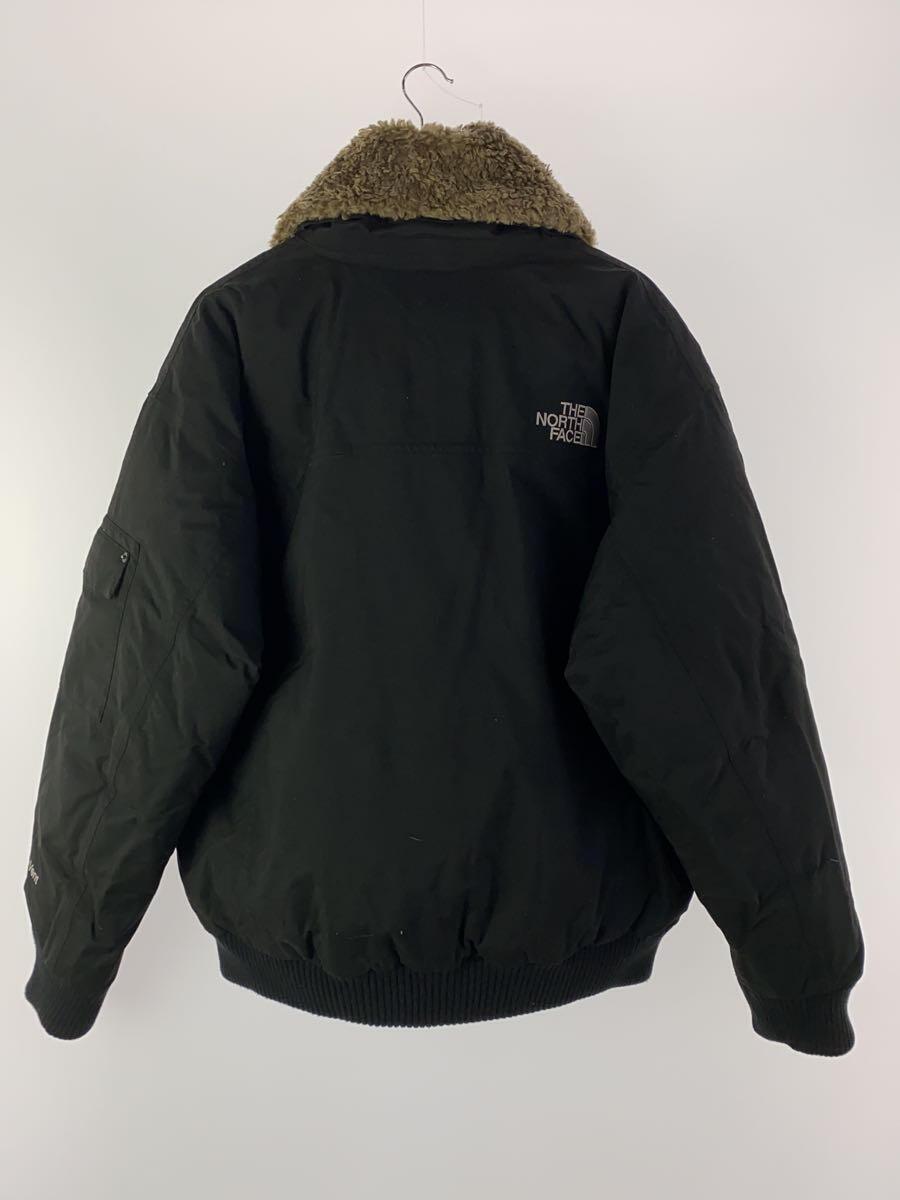 THE NORTH FACE◆ダウンジャケット/L/ナイロン/BLK/ND01561/リブ毛玉色褪せ有の画像2