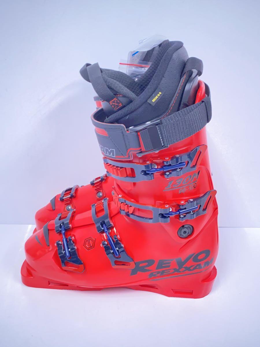 REXXAM◆スキーブーツ/26cm/RED/R-EVO/130M/23-24/ほぼ未使用_画像2