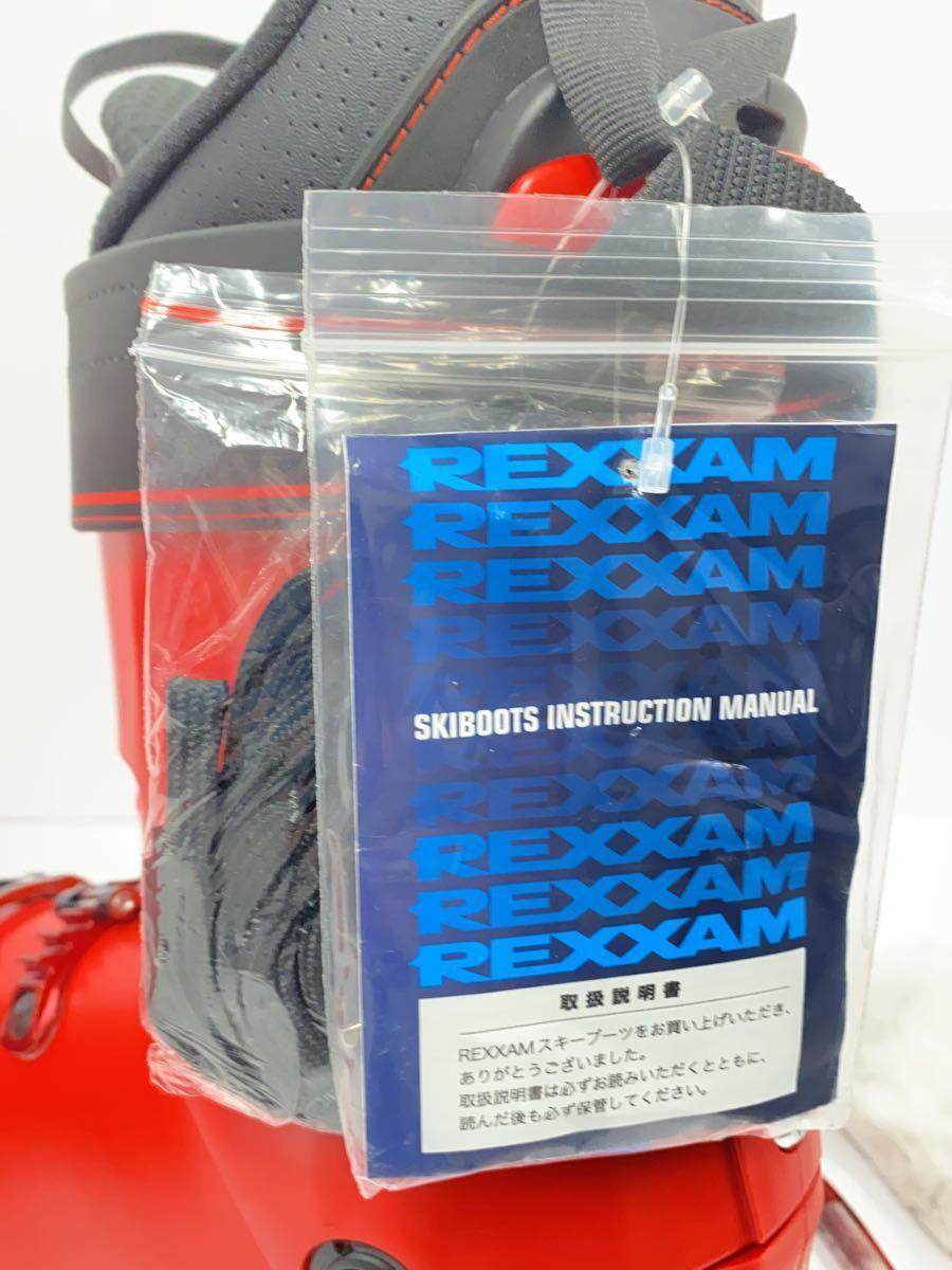 REXXAM◆スキーブーツ/26cm/RED/R-EVO/130M/23-24/ほぼ未使用_画像7