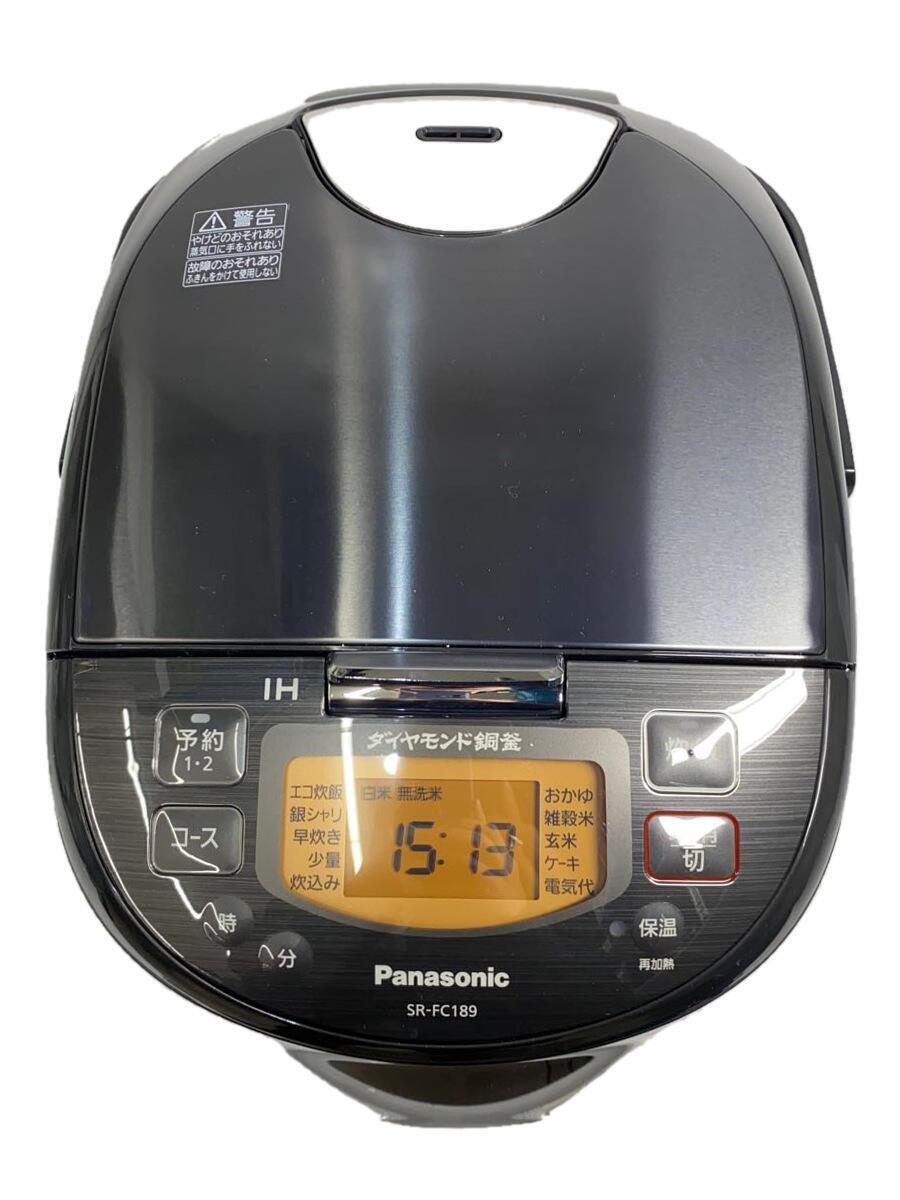 Panasonic◆炊飯器 SR-FC189-K