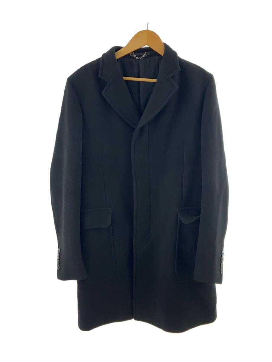 Gucci ◆ Overcoat/50/Wool/Blk/358066