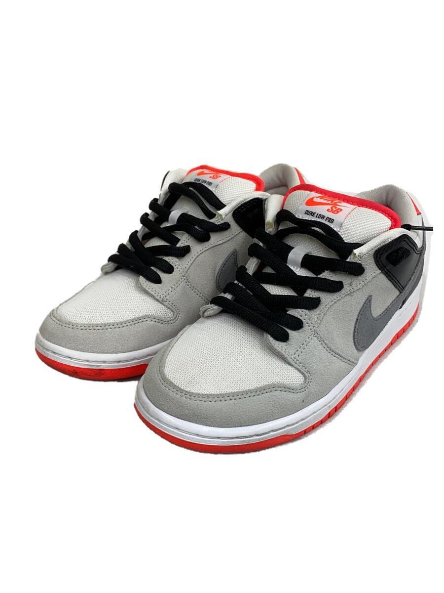 NIKE◆SB DUNK LOW PRO ISO/26.5cm/GRY_画像2