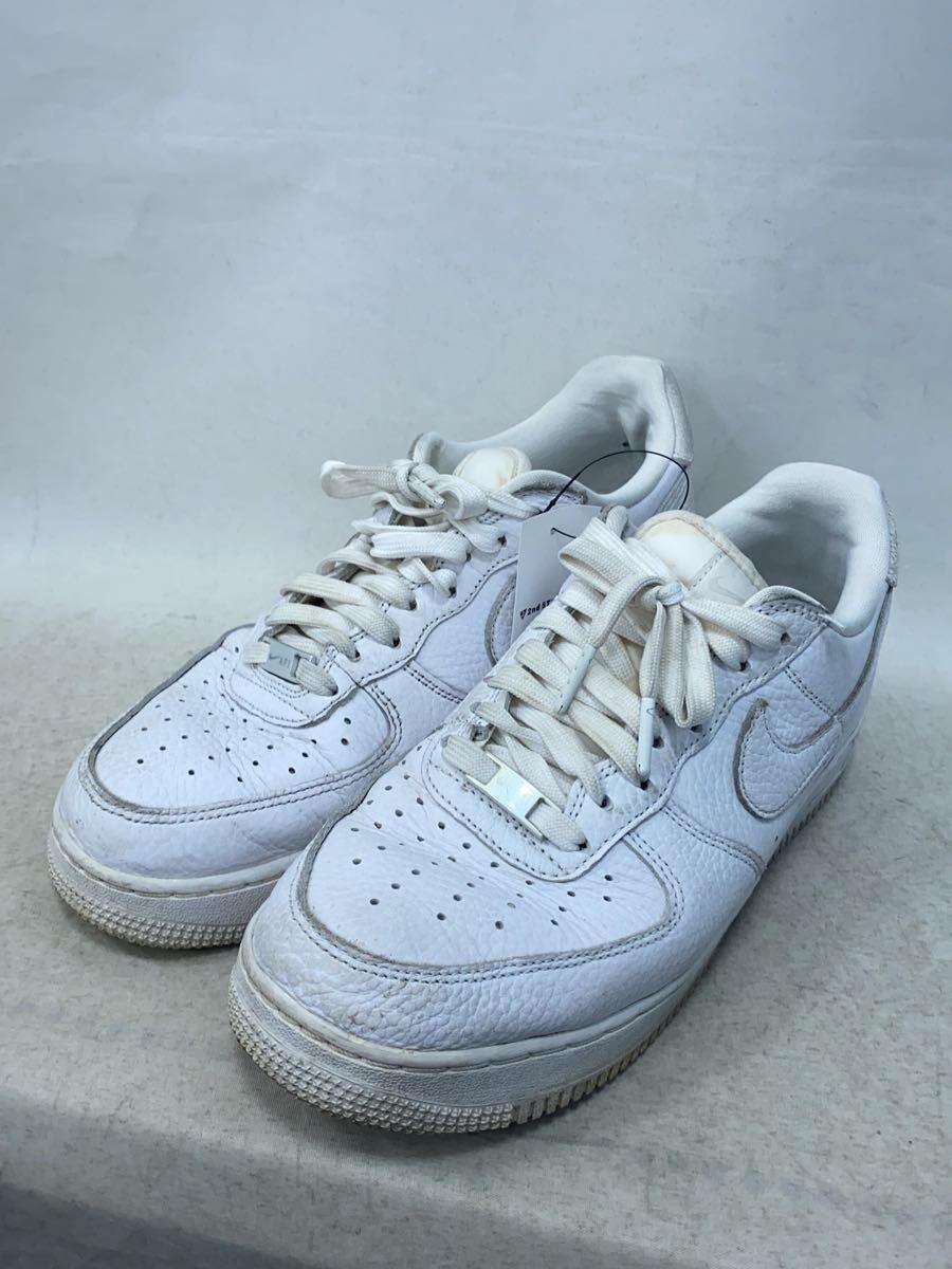 NIKE◆AIR FORCE 1 07 CRAFT_エアフォース 1 07 クラフト/26.5cm/白_画像2