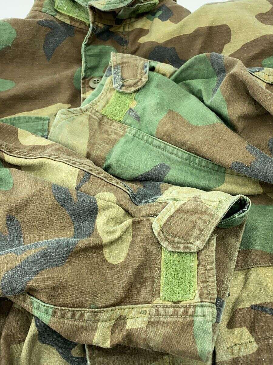 MILITARY◆80s/m-65/field jacket/M/コットン/マルチカラー/カモフラ/dla100-84-c-0721_画像6