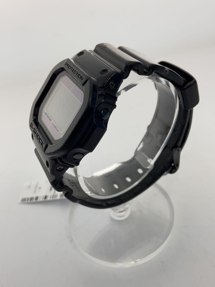 CASIO◆ソーラー腕時計・G-SHOCK/デジタル/ブラック/黒/ラバー/GW-M5610BB-1JF/_画像2