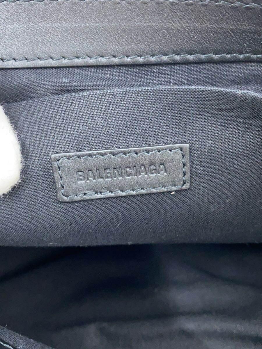 BALENCIAGA◆セカンドバッグ/キャンバス/WHT/373834・9260・S・568024_画像5